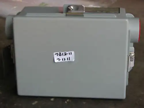 New Fci Fluid Components Inc 5281-Q-K/Nema 4 Housing