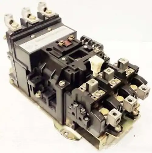 Allen Bradley 509-Dob Size 3 Series A 90 Amp Max Motor Starter