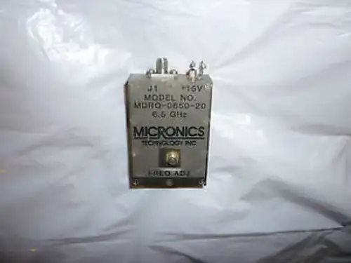Micronics Mdro-0650-20 6.5Ghz