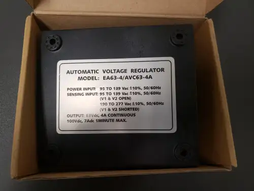 AVR EA63-4/AVC63-4A Automatic Voltage Regulator