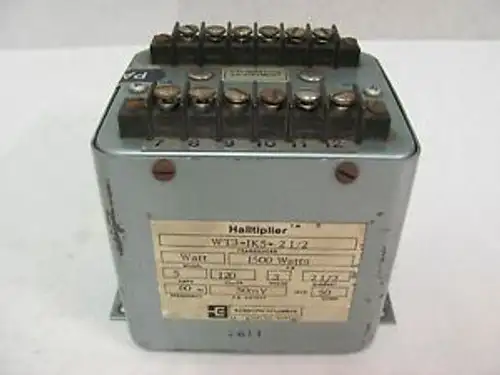 Scientific Columbus Halltiplier Wt3-1K5-2 1/2 Watt Transducer