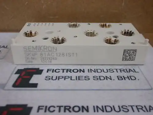 New Skiip81Ac128Ist1 Semikron Module