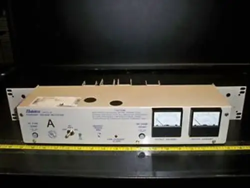 Ratelco Sm486 100B-3597-25 Constant Voltage Rectifier