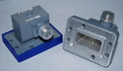 Waveguide To Coaxial Nf Adapter Wr137 Wr-137