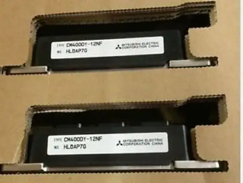 Lot 2Pcs Cm400Dy-12Nf Igbt Cm400Dy12Nf Mitsubishi
