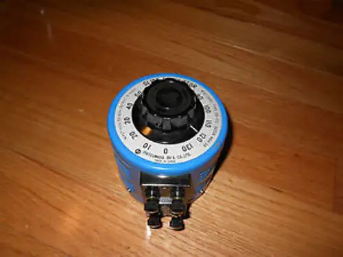 Matsunaga Mfg. Slide Regulator Type Sd-133