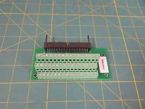 Powis Corporation 915090 Relay Pc5090 Rtd Rev : A