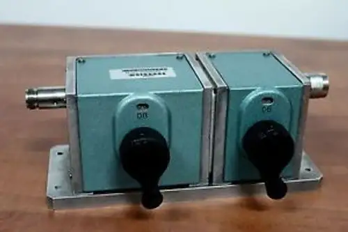 Aeroflex Weinschel 0-99Db Dc-20Ghz Precision Manual Rf Step Attenuator - N