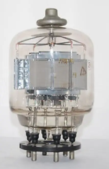USSR RUSSIAN MILITARY VACUUM GLASS TUBE GMN90 GMN-90 RADAR TUBE
