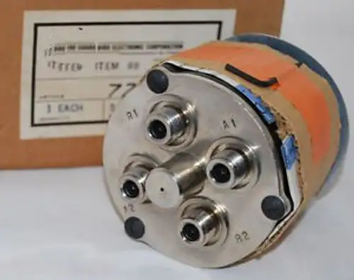 Coaxial Relay Switch N Type Rf Bird 72R 72-R 850W Dc-10Ghz Msrp :1920Usd