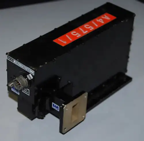 Low Noise Amplifier Microwave Wr112 Wr-112 7.25-7.75Ghz Fta/K10A/1602/2 Ferranti