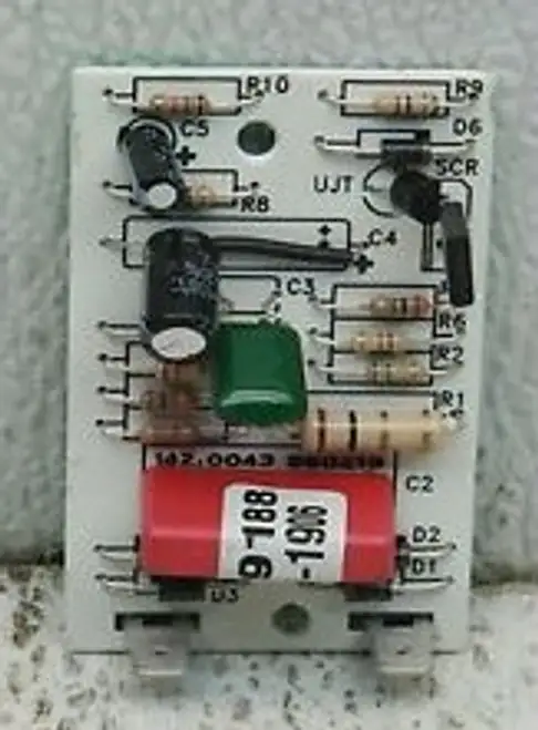 009188 Board 142.0043 Rev. G