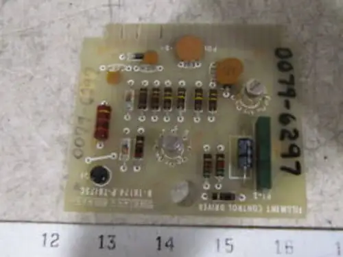 Sciaky Bros B-T8174 P-T8175C P-T8173C Filament Control