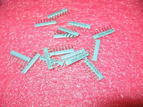 Qty: 805 Units P/N 77081820 Resistor Array 82 Ohm 7 Res 8-Sip