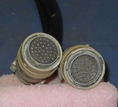 2 Cannon Plug Cable Pt06A-20-41P Sr Pt06A-20-41S Sr