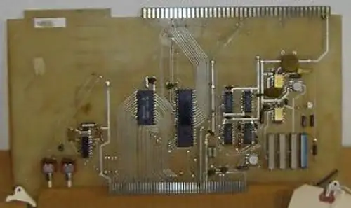 #Sls1C23 Bryant Linear Feed I/O Board Assembly 2K1231 #7582Lr