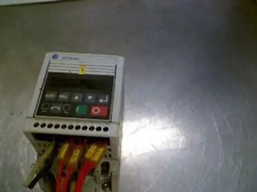 Allen-Bradley Ac Speed Drives 160-Ba03Nsf1P1 Series A