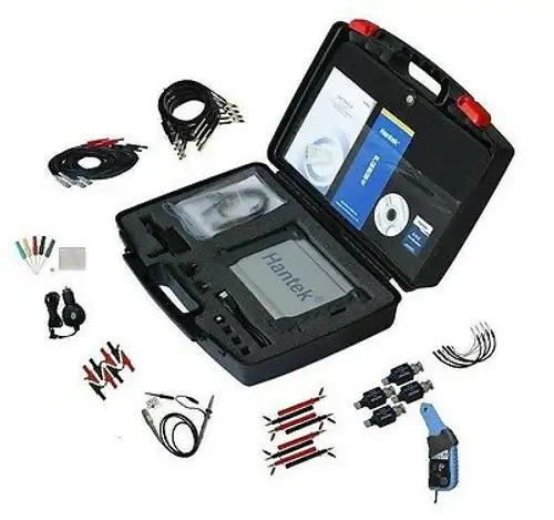 Dso3064 Vi Pc-Base Usb Kit 60Mhz 4Ch 200Ms/S Osciloscopio Diagnóstico Automotriz