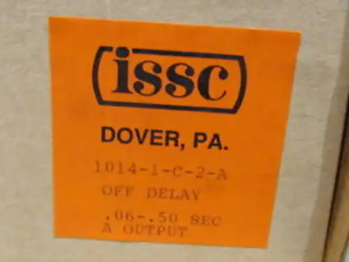 Issc 1014-1-C-2-A Solid State Timer