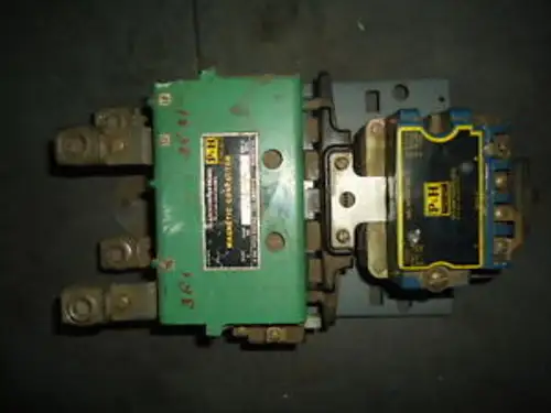 P&H 479U20D1 Magnetic Contactor
