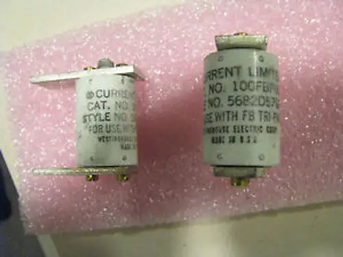 Westinghouse 100Fbp06 Strombegrenzer Nsn: 5925-01-028-5734 5682D57G05 Dual Mkt