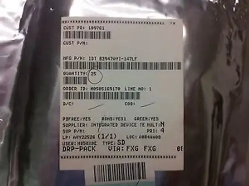 Idt 83947Ayi-147Lf 25 Pack Sealed We Buy Telecom