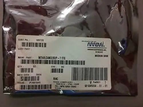 Micron Mt48Lc4M32B2P-7 50 Pack Sealed We Buy Telecom