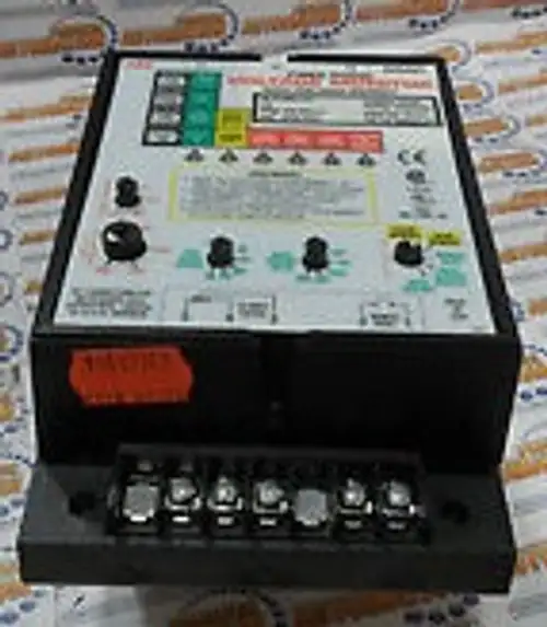 Abb-Wvm911An 3Ph Voltage Monitor 400-480Vac Adj Restart Delay On Trip