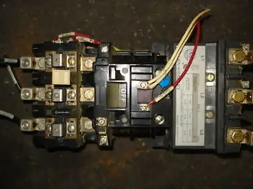 Ab Size 3 Contactor #509-D0D W/ Resets #40185-801-01 Nema-A-600
