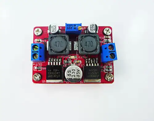 50Pcs Dc Converter 3A Step Up/Step Down Adjustable Module 3.5-28V To 1.25-26V