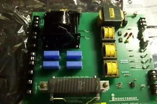 Inductoheat Circuit Board 31035-501 /Repaired