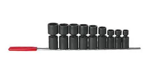 Craftsman 9-31208 9Pc Sas Imp Swvl 1/2 I