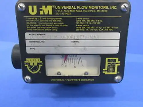 Ufm Ll-Bbmsf1Sm-2U-10P1.0T90-A1Nr