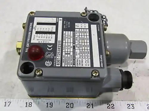 A-B Allen Bradley 836T-T253Jx23X9 Pressure Switch
