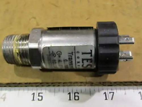 Tescom Pressure Transmitter 615-10000-2188 0-10000 Psi