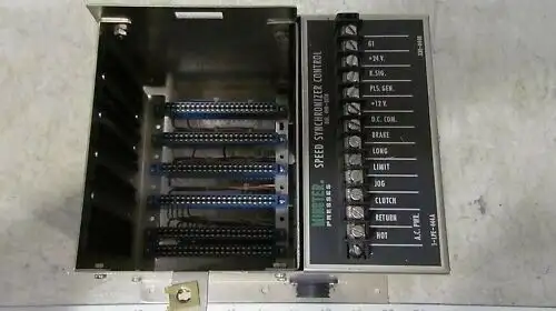 Minster Presses Speed Synchronizer Control 490-0216