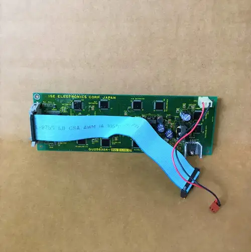 Ise Electronics Gorp. Gu256X64-355 Módulo de pantalla gráfica