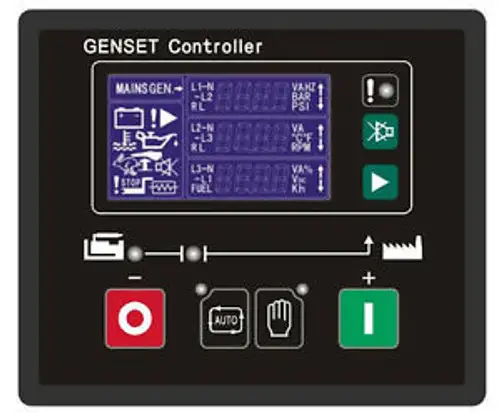 New Harsen Gu610A Generator Controller