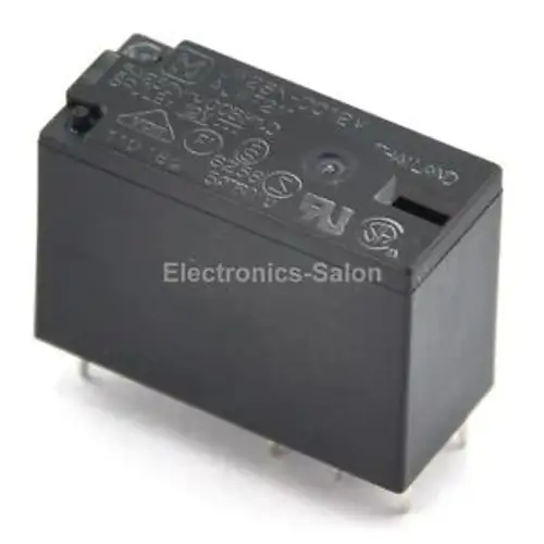 100X Panasonic Jw2Sn-Dc12V 5A Power Relay Dpdt/2 Form C Ideal For Power Supply