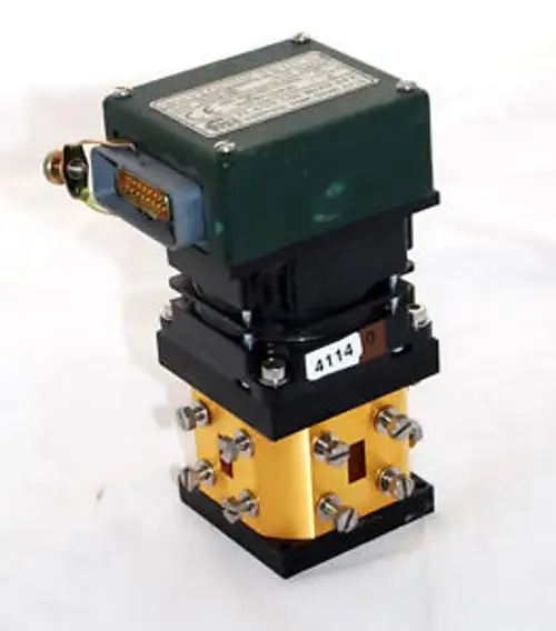 Waveguide Switch Wr-51 Wr51 Flann Microwave 19333-3E