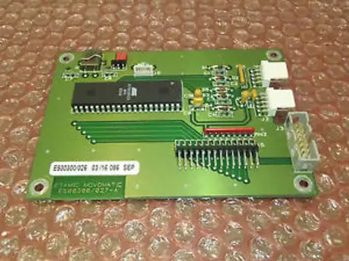 Etamic Movomatic E500300/027-A Display Card E500300/26 Operator Panel Cmz 200