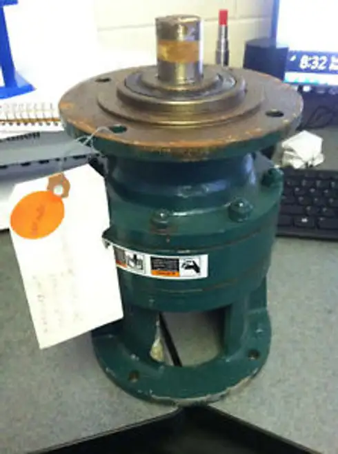 Sumitomo Sm-Cyclo Gear Speed Reducer Cnvj-4100Y-21 1.95 Hp 1360 Output