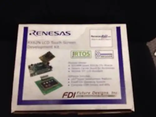 Renesas Dk-43Wqt-Rx62N Rx62N Lcd Touch Screen Development Kit