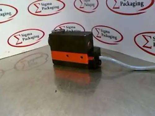 Sick Nt8-02 Photoelectric Registration Control Scanner