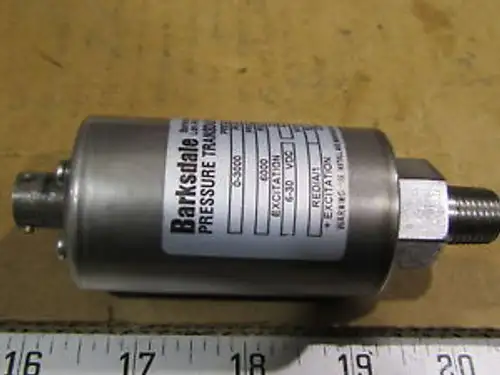 Barksdale 425T2-13 Pressure Transducer 0-3000 Psig