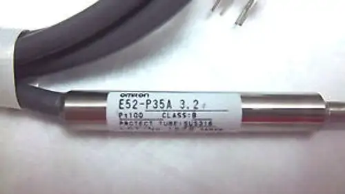 Omron Temperature Sensor E52-P35A 3.2 2M E52P35A