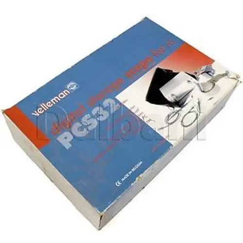 Pcs32 Velleman Digital Storage Oscilloscope For Pc Digital Storage Scope