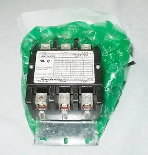 Allen Bradley Control Relay 400-Nx20 400Nx20 Rockwell Definite Purpose Contactor