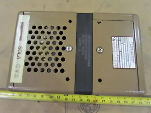 Sola 23-26-150 Voltage Transformer Regulator 500Va 120V