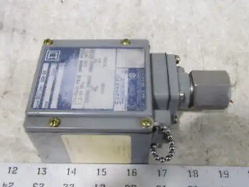 Square D 9012 Gcw-23 Ser C Pressure Control Switch